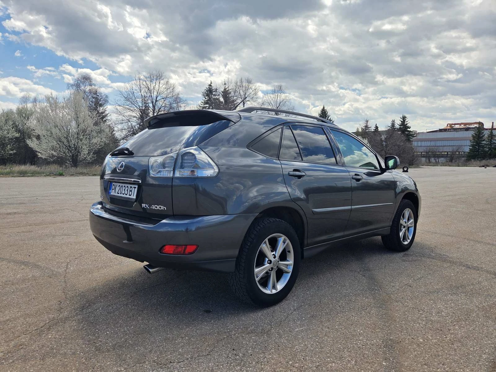 Lexus RX 400h, снимка 7 - Автомобили и джипове - 54139605