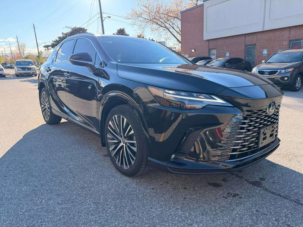 Lexus RX 350h | DISTRONIC | ОБДХУВАНЕ | ПОДГРЕВ | ПАНОРАМА | , снимка 13 - Автомобили и джипове - 54545627