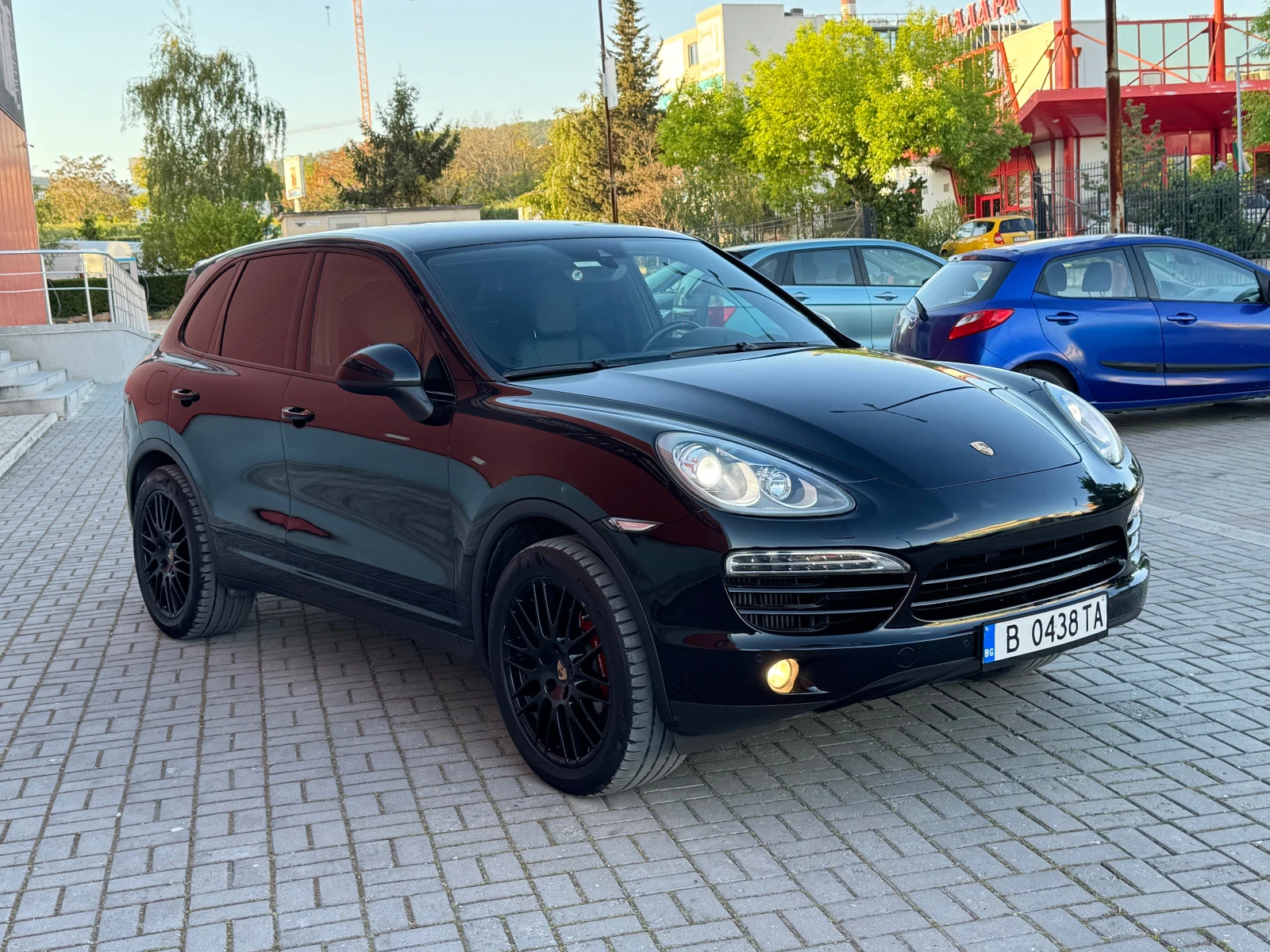 Porsche Cayenne 3.0D platinum edition, снимка 3 - Автомобили и джипове - 54566468
