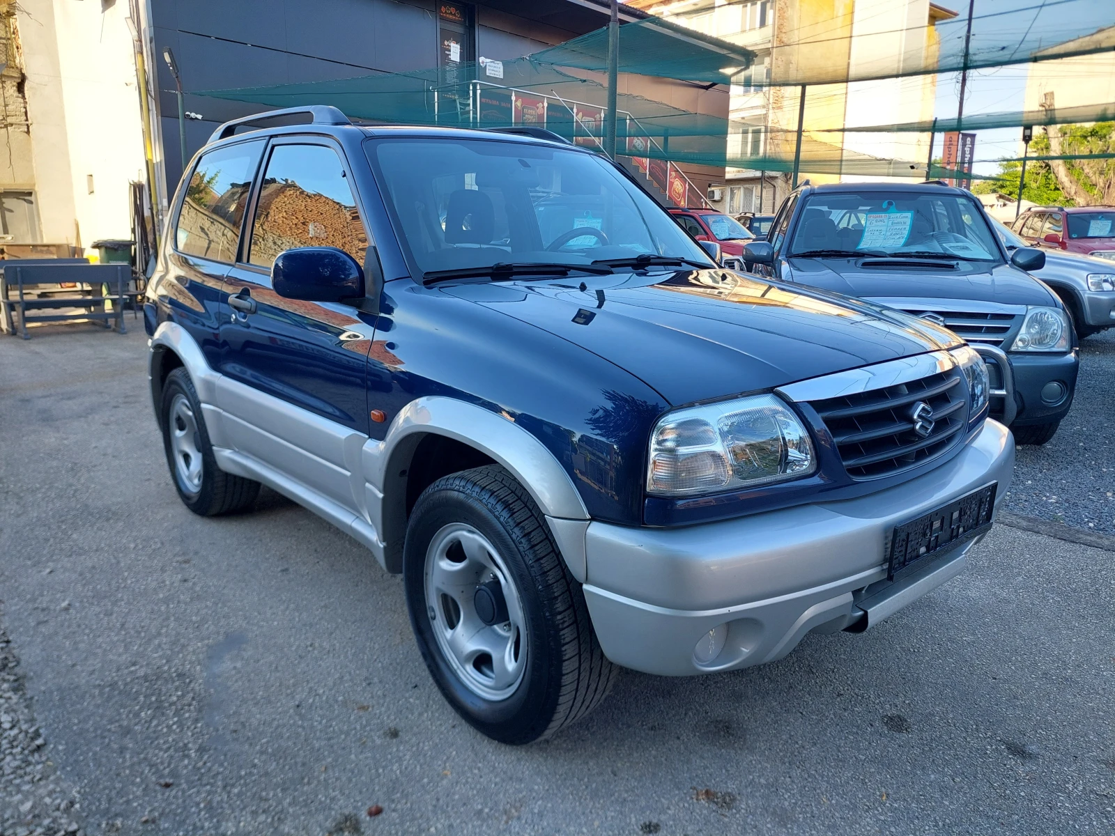 Suzuki Grand vitara 1, 6i--ТОП СЪСТОЯНИЕ