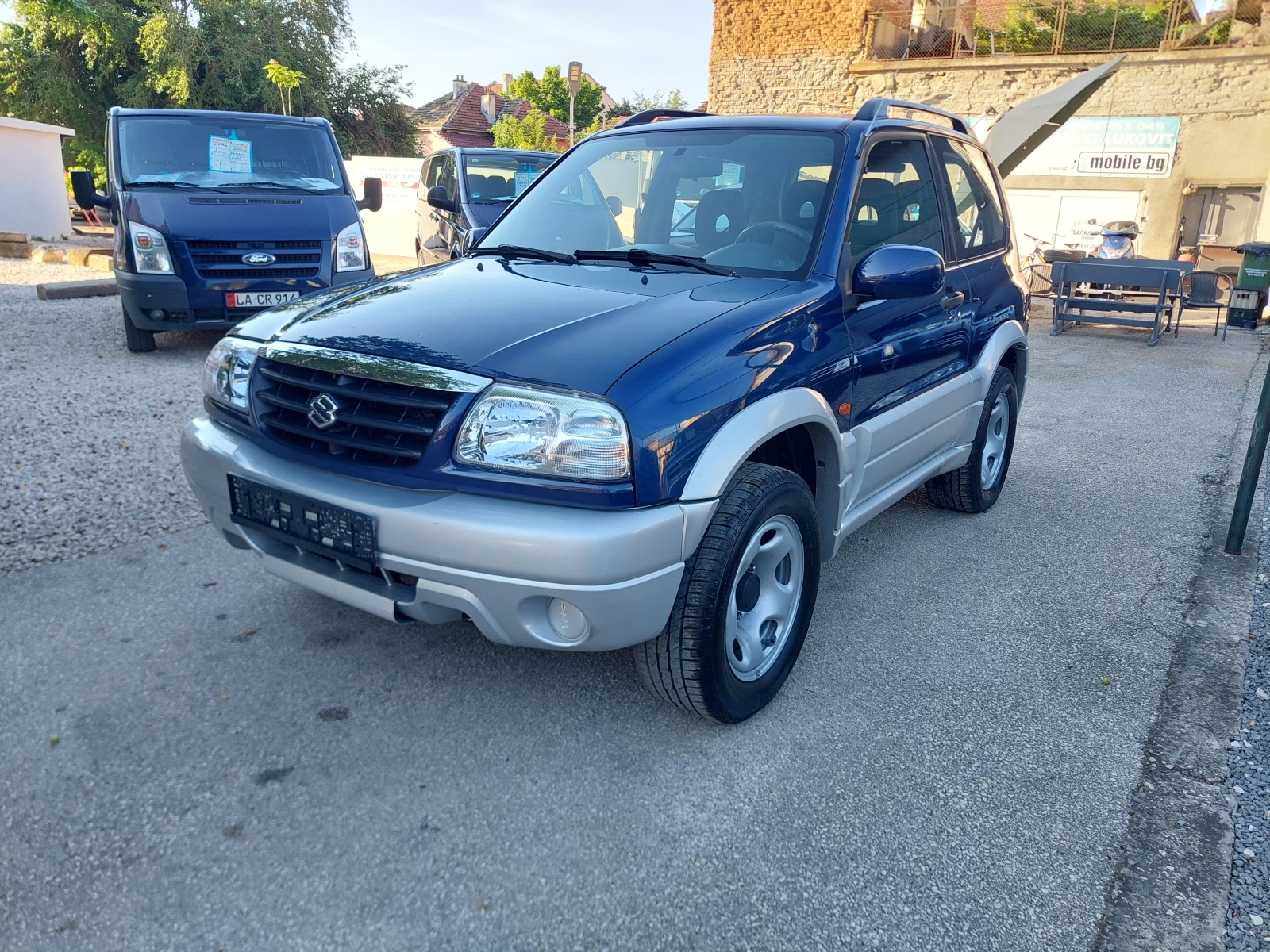 Suzuki Grand vitara 1, 6i--ТОП СЪСТОЯНИЕ, снимка 3 - Автомобили и джипове - 54842682