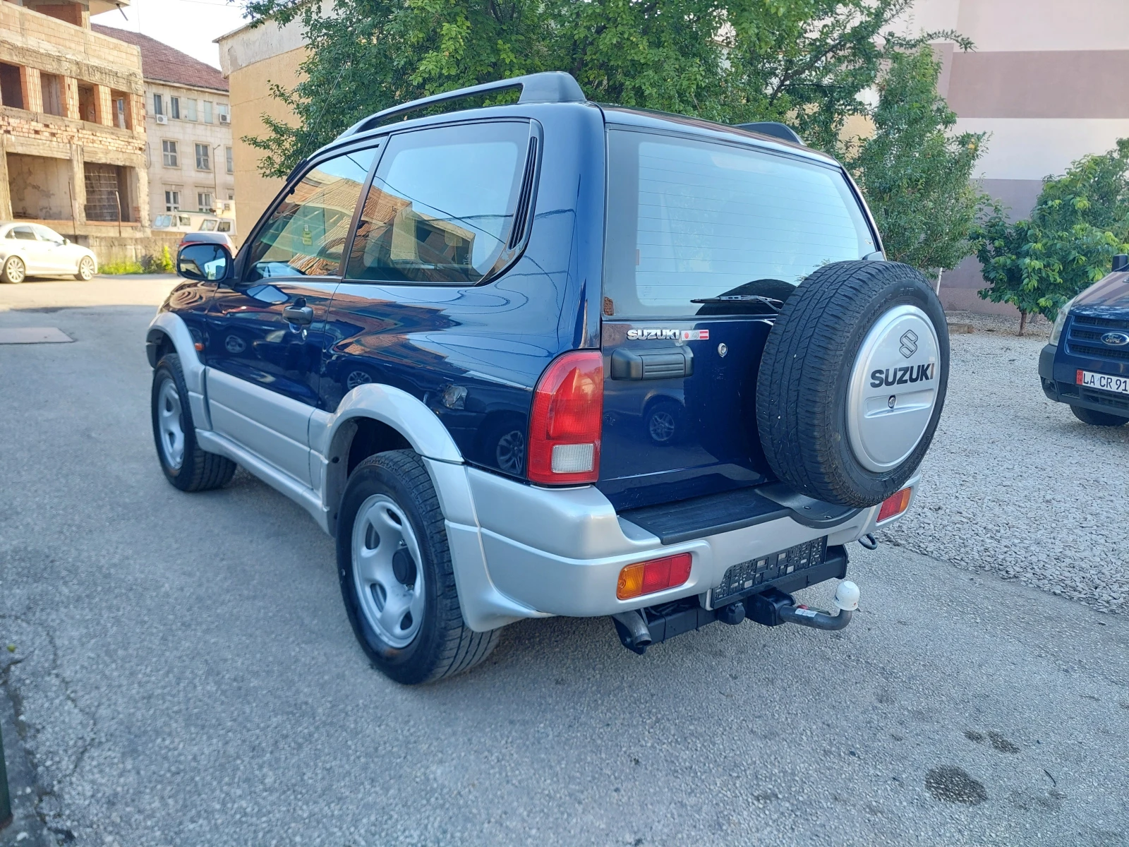 Suzuki Grand vitara 1, 6i--ТОП СЪСТОЯНИЕ, снимка 4 - Автомобили и джипове - 54842682