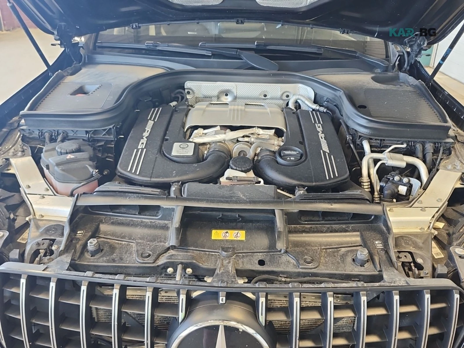 Mercedes-Benz GLC 63 AMG S* М.ТОЧКА* 360* ПОДГРЕВ* KEYLESS, снимка 15 - Автомобили и джипове - 54868458