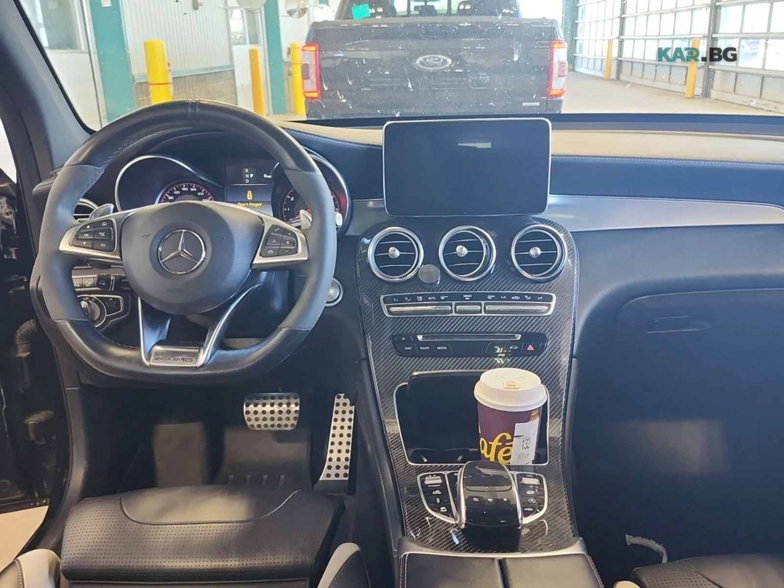 Mercedes-Benz GLC 63 AMG S* М.ТОЧКА* 360* ПОДГРЕВ* KEYLESS, снимка 10 - Автомобили и джипове - 54868458
