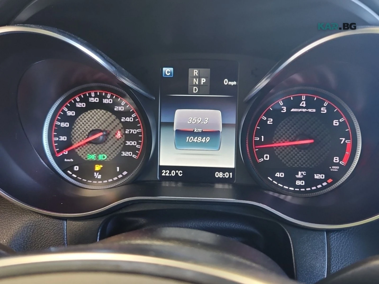 Mercedes-Benz GLC 63 AMG S* М.ТОЧКА* 360* ПОДГРЕВ* KEYLESS, снимка 9 - Автомобили и джипове - 54868458