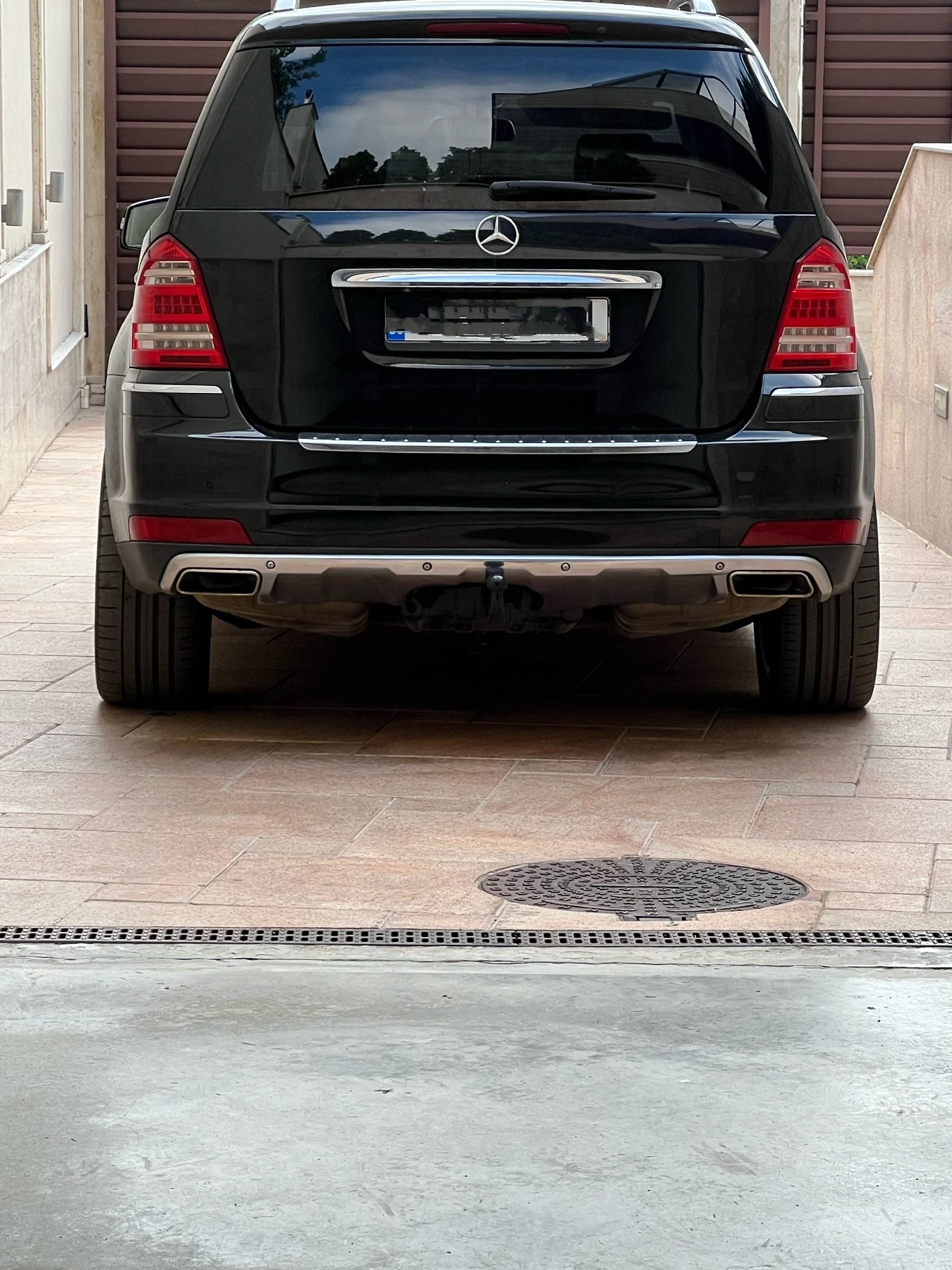 Mercedes-Benz GL 450 Biturbo/Facelift/Off-road/Black edition, снимка 1 - Автомобили и джипове - 54915597