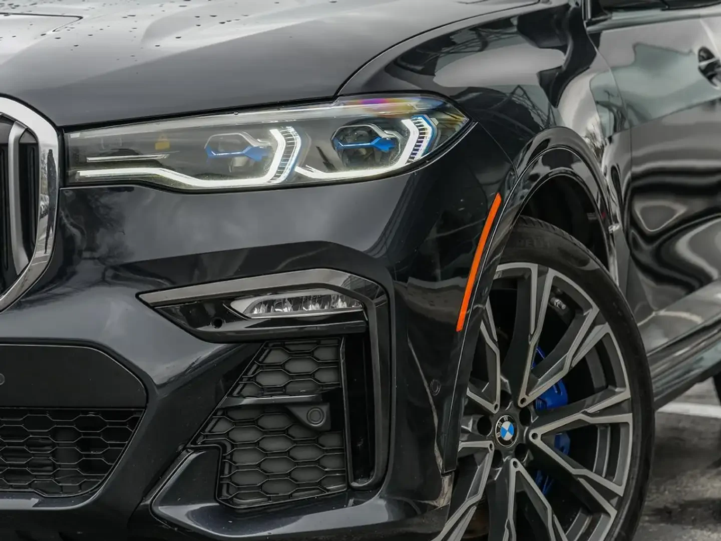 BMW X7 XDRIVE 50I/PANORAMA/МАСАЖИ/ПОДГРЕВ/ОБДУХ/360КАМЕРИ, снимка 2 - Автомобили и джипове - 55151337