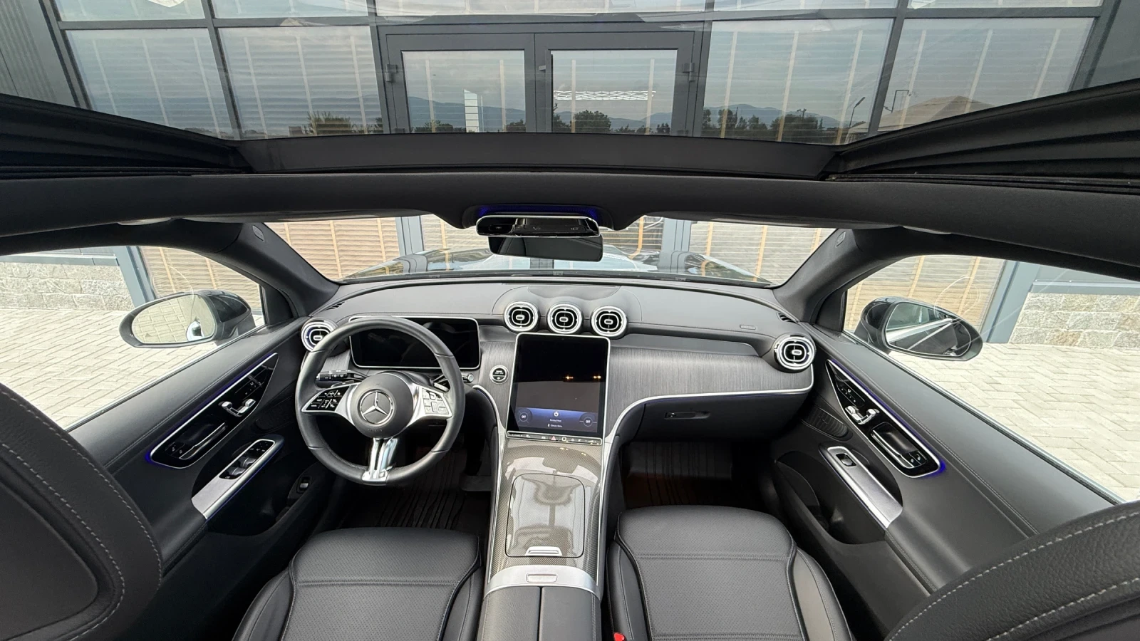 Mercedes-Benz GLC 300 4 matic, mild hibrid, снимка 10 - Автомобили и джипове - 55386997