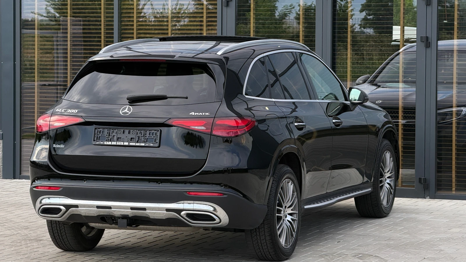 Mercedes-Benz GLC 300 4 matic, mild hibrid, снимка 7 - Автомобили и джипове - 55386997