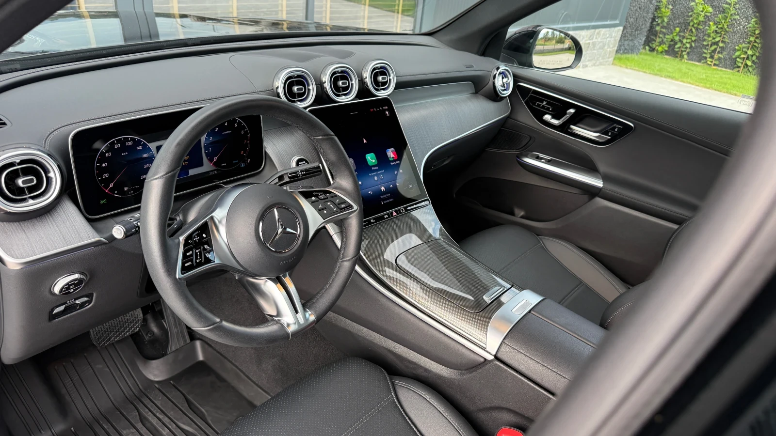 Mercedes-Benz GLC 300 4 matic, mild hibrid, снимка 9 - Автомобили и джипове - 55386997