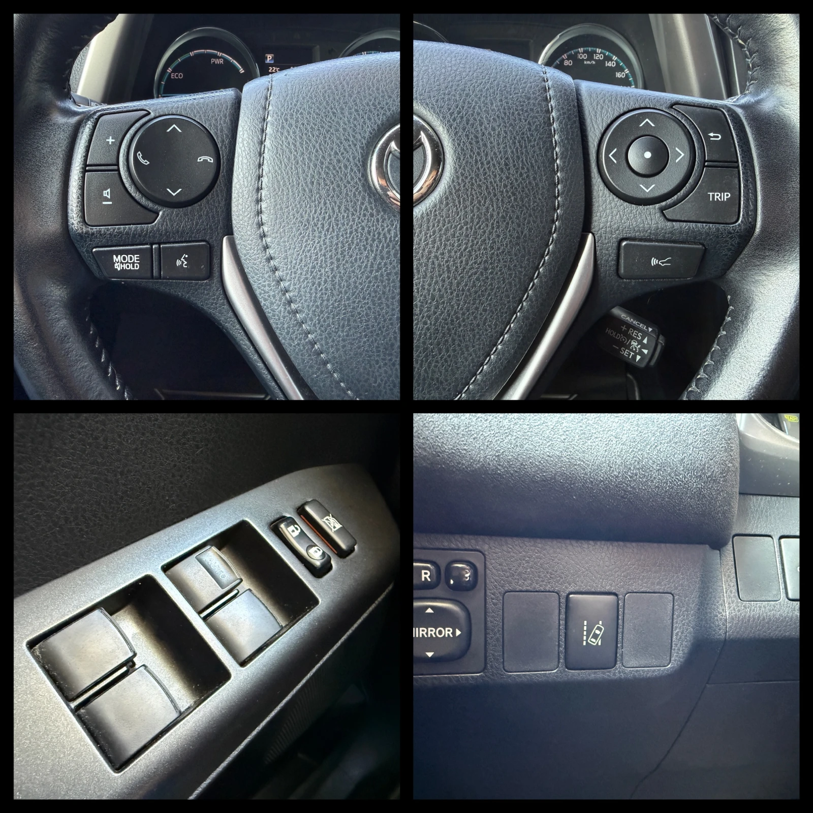 Toyota Rav4 6 МЕСЕЦА ГАРАНЦИЯ/2.5Hybrid 4x4 197к.с. Facelift, снимка 15 - Автомобили и джипове - 55392336