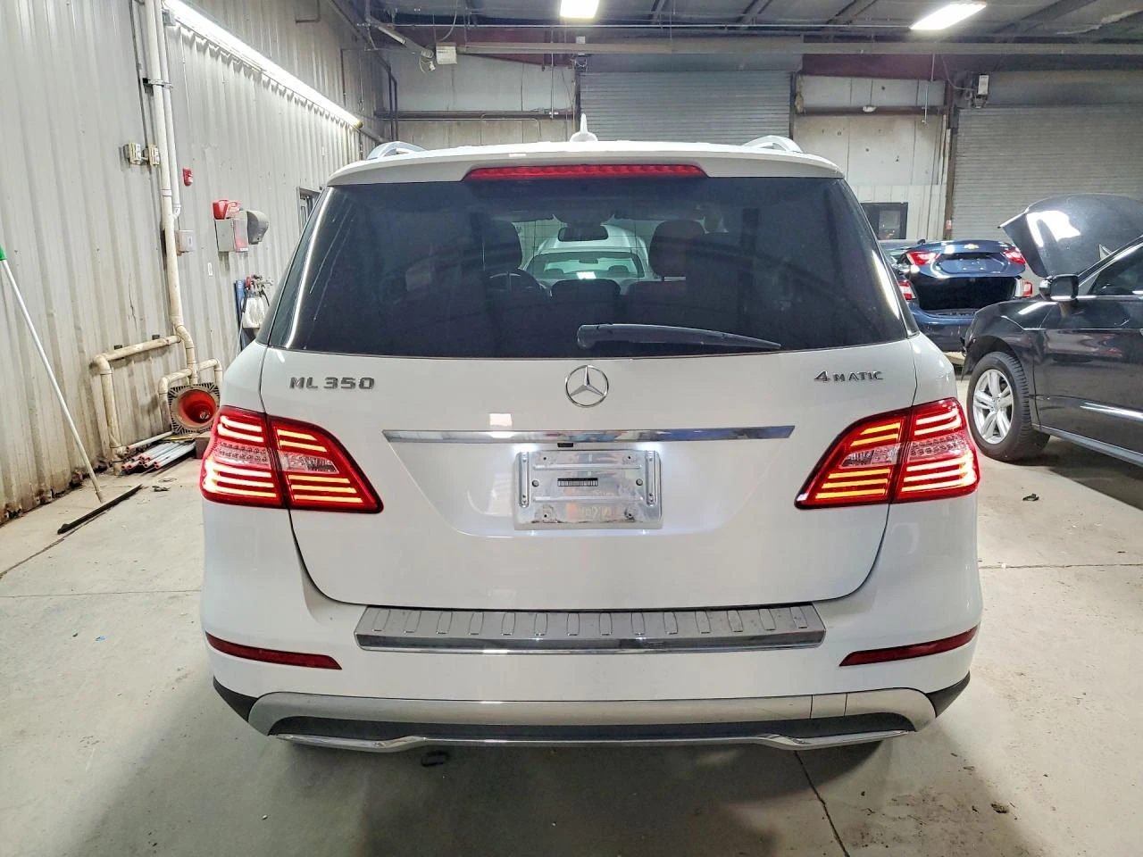 Mercedes-Benz ML 350 3.5l 4Matic, снимка 6 - Автомобили и джипове - 55465267
