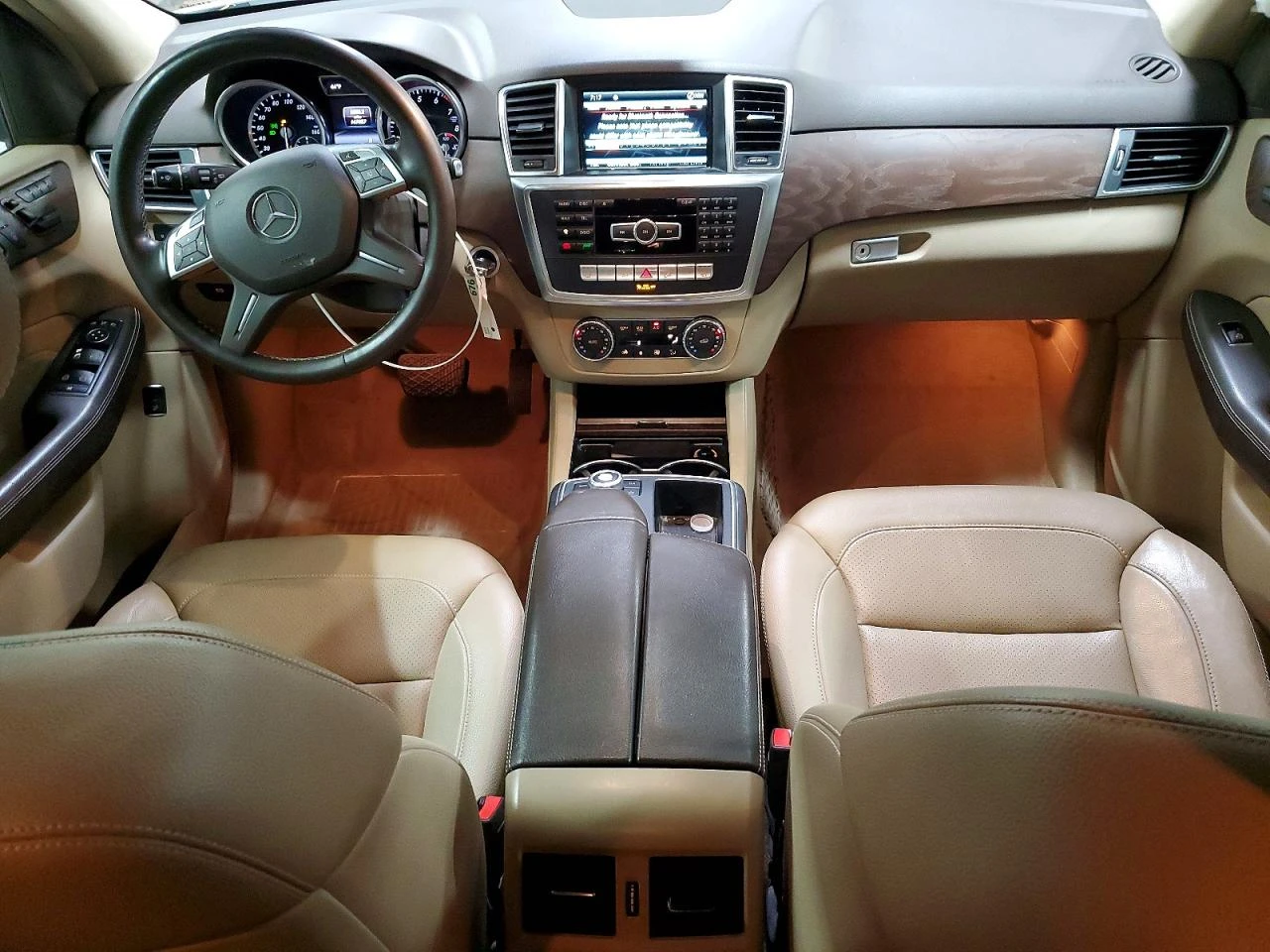 Mercedes-Benz ML 350 3.5l 4Matic, снимка 8 - Автомобили и джипове - 55465267