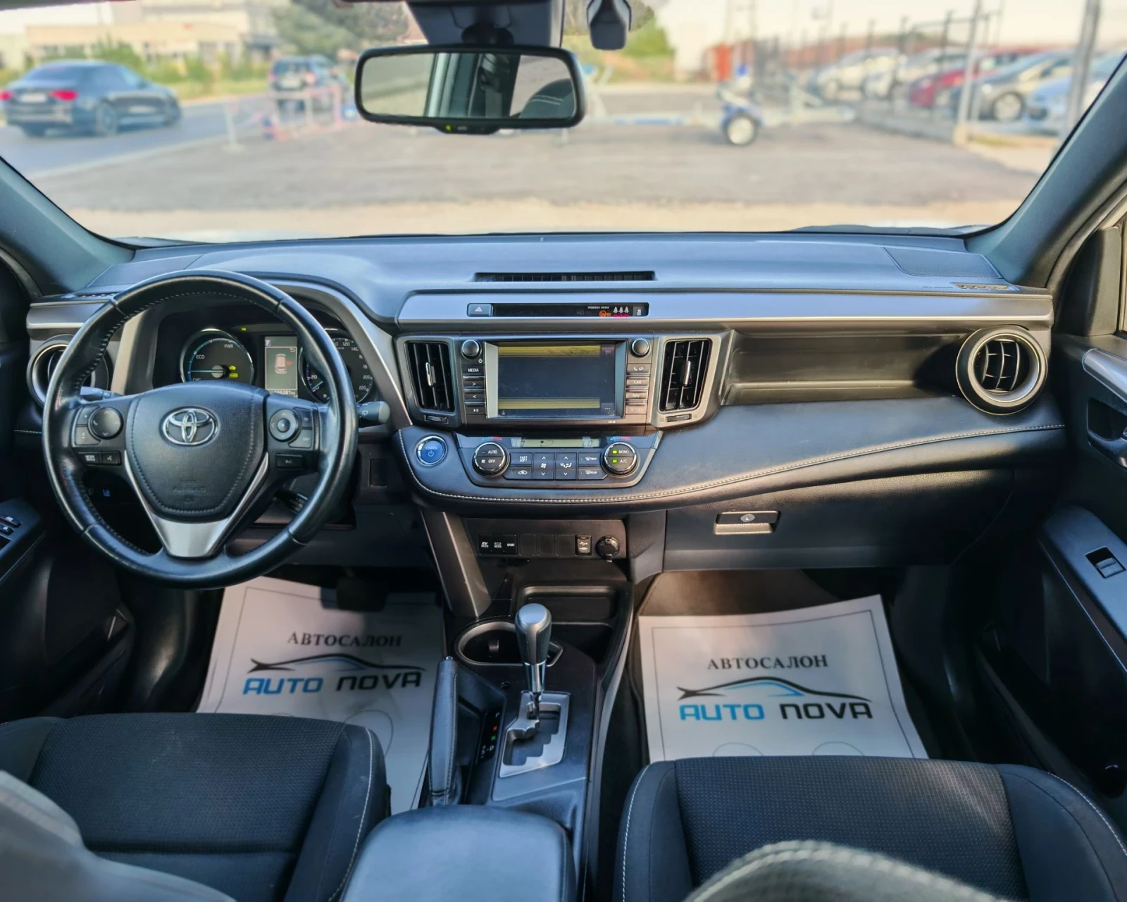 Toyota Rav4 2.5 197 К.С. ХИБРИД! 166 000 КМ! БЕЗ АНАЛОГ!, снимка 13 - Автомобили и джипове - 56133469