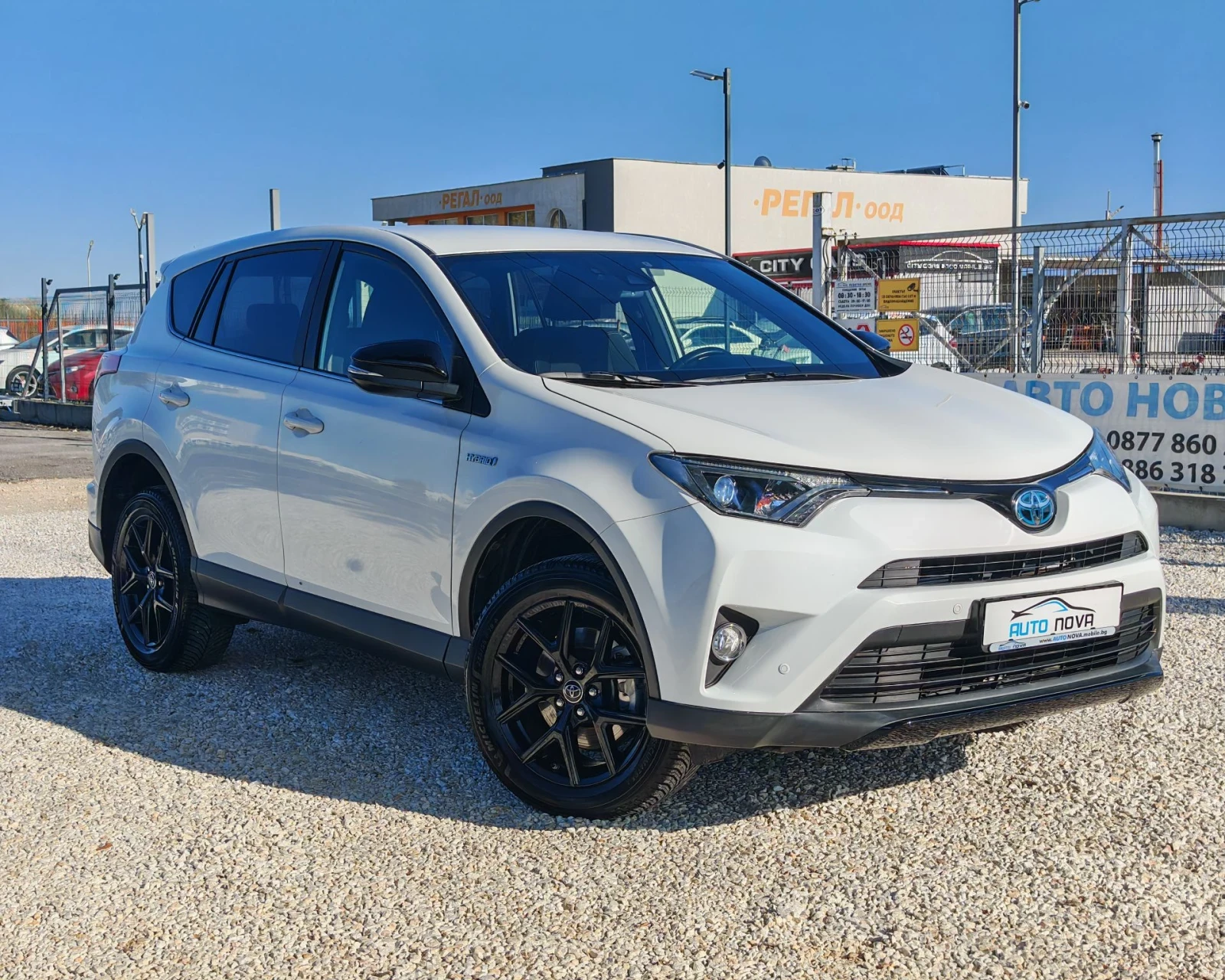 Toyota Rav4 2.5 197 К.С. ХИБРИД! 166 000 КМ! БЕЗ АНАЛОГ!, снимка 15 - Автомобили и джипове - 56133469
