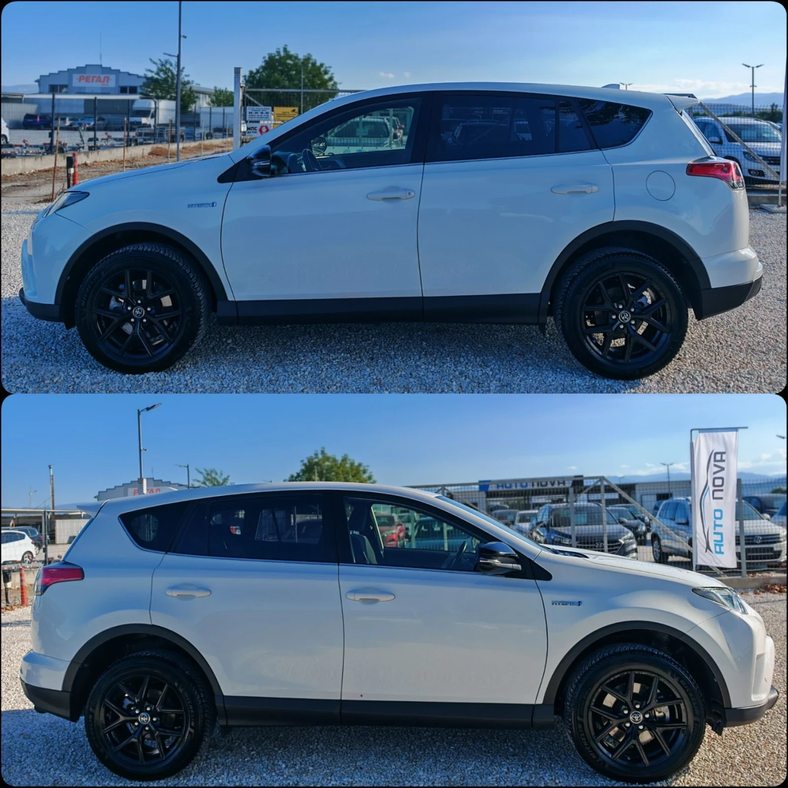 Toyota Rav4 2.5 197 К.С. ХИБРИД! 166 000 КМ! БЕЗ АНАЛОГ!, снимка 4 - Автомобили и джипове - 56133469
