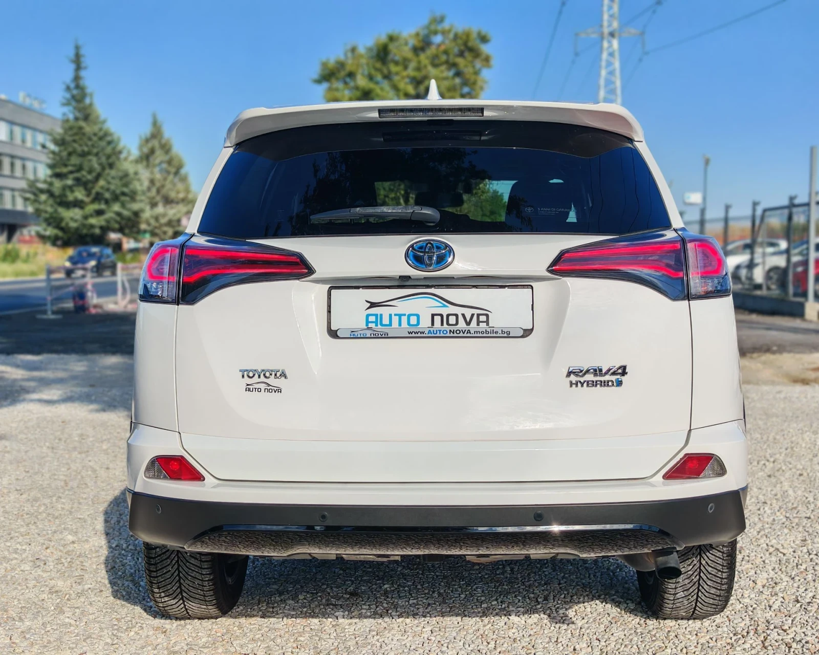 Toyota Rav4 2.5 197 К.С. ХИБРИД! 166 000 КМ! БЕЗ АНАЛОГ!, снимка 6 - Автомобили и джипове - 56133469