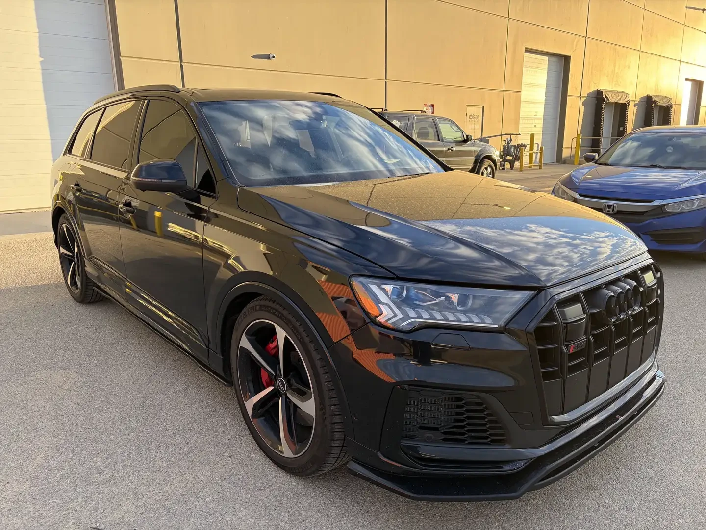 Audi SQ7 Bang & Olufsen * KРАЙНА ЦЕНА* FULL MAX