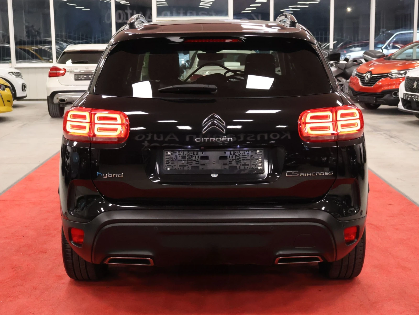 Citroen C5 Aircross Hybrid | Shine | TOP | Mobile.bg � ����������� 5