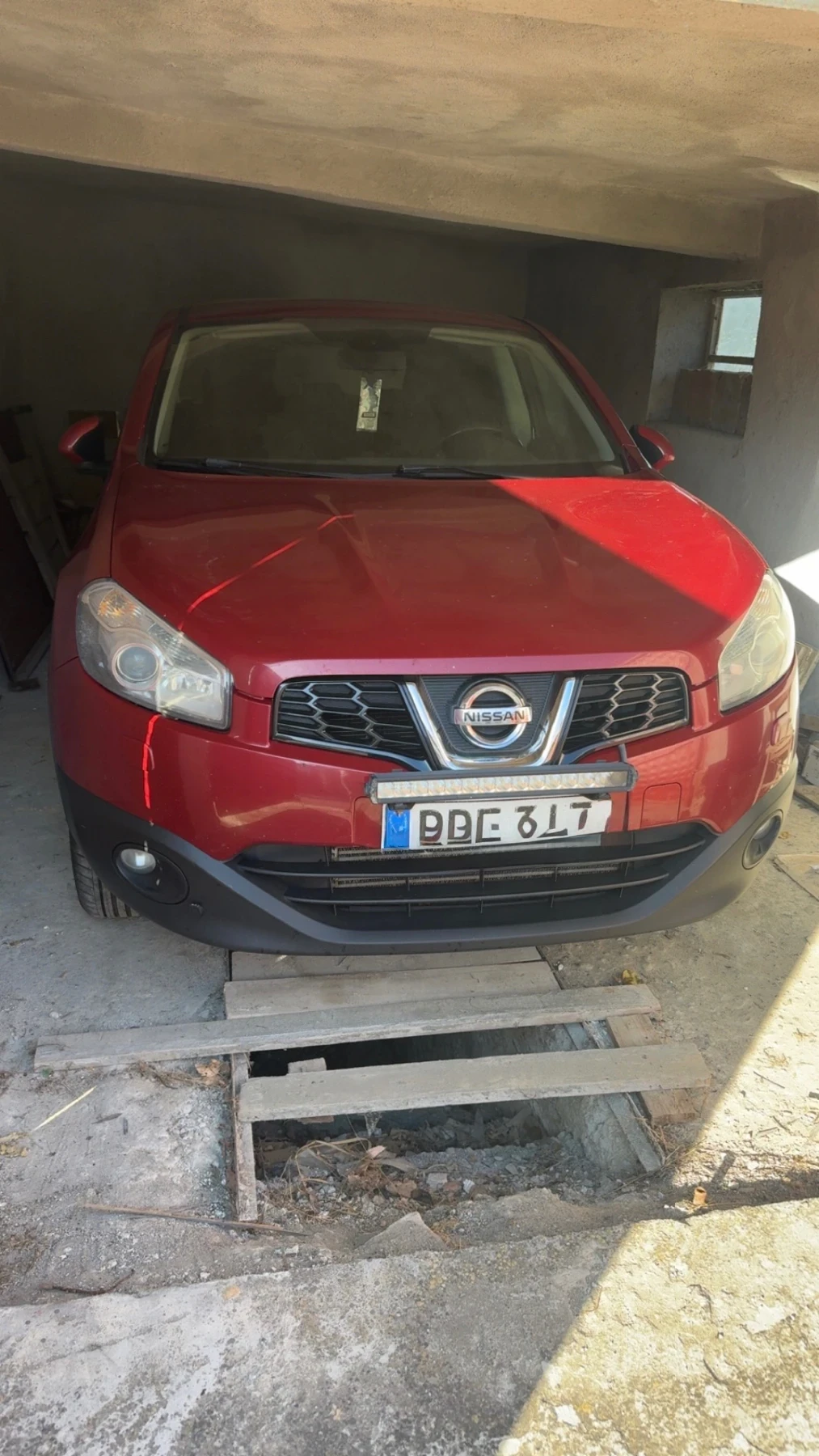 Nissan Qashqai, снимка 12 - Автомобили и джипове - 56427247