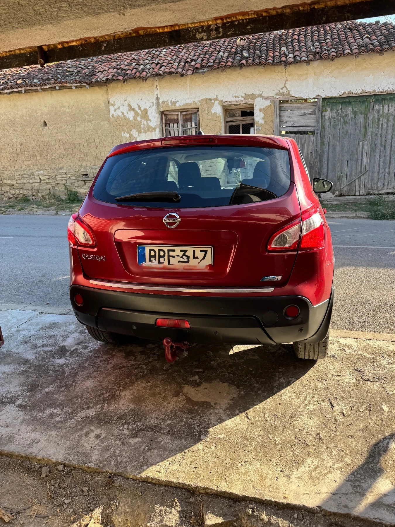 Nissan Qashqai, снимка 8 - Автомобили и джипове - 56427247
