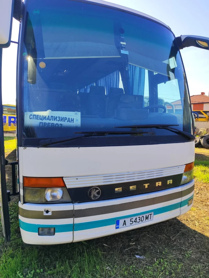 Setra S, снимка 1 - Бусове и автобуси - 48132275