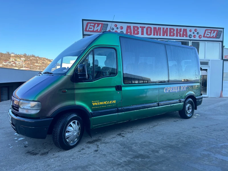 Renault Master 14+ 1 2.8TDI, снимка 3 - Бусове и автобуси - 48335578