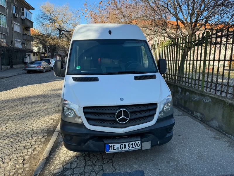 Mercedes-Benz Sprinter 316, снимка 1 - Бусове и автобуси - 49593987