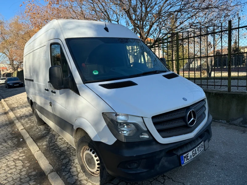 Mercedes-Benz Sprinter 316, снимка 2 - Бусове и автобуси - 49593987