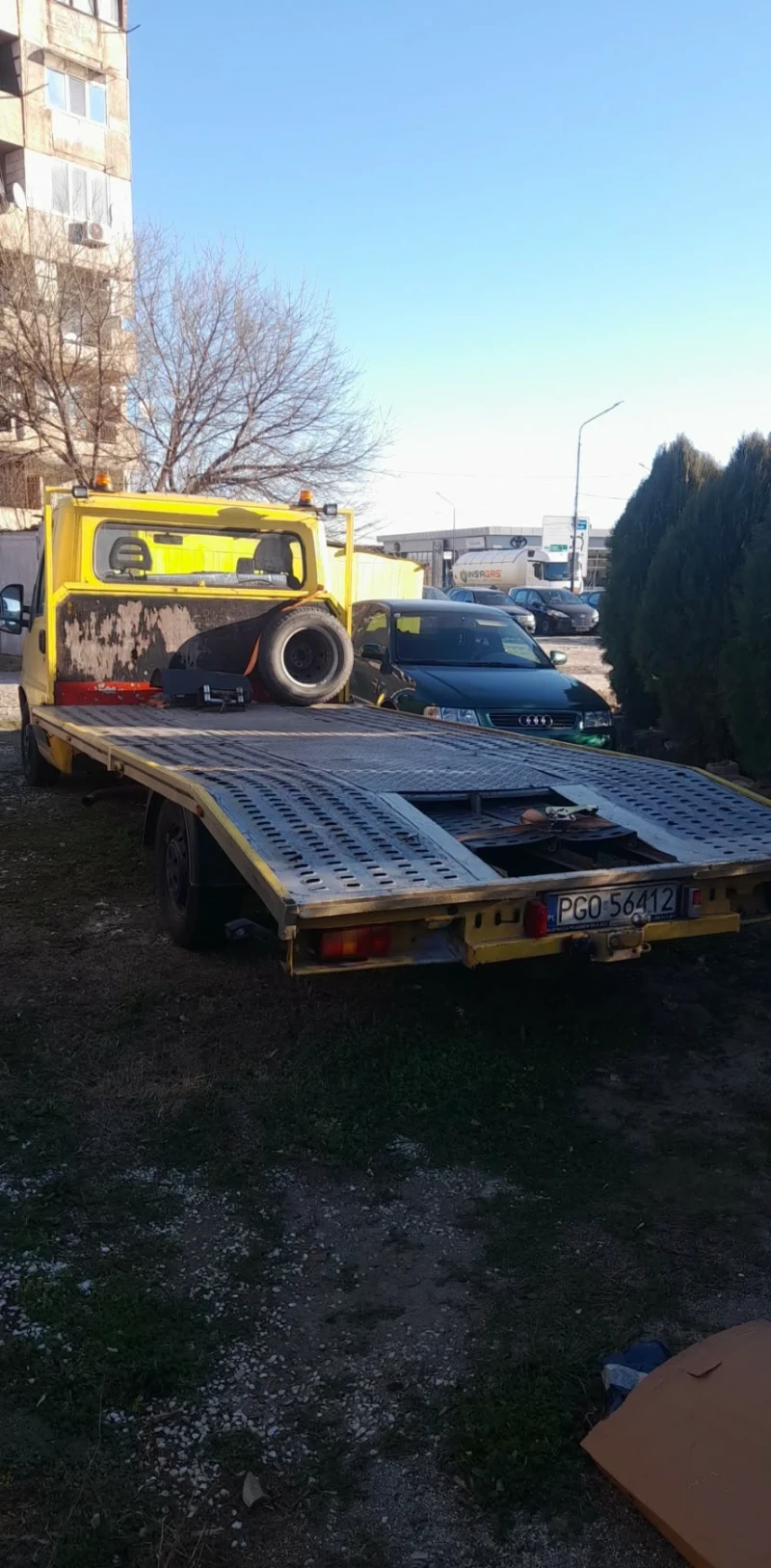 Fiat Ducato Пътна помощ , снимка 3 - Бусове и автобуси - 53072078