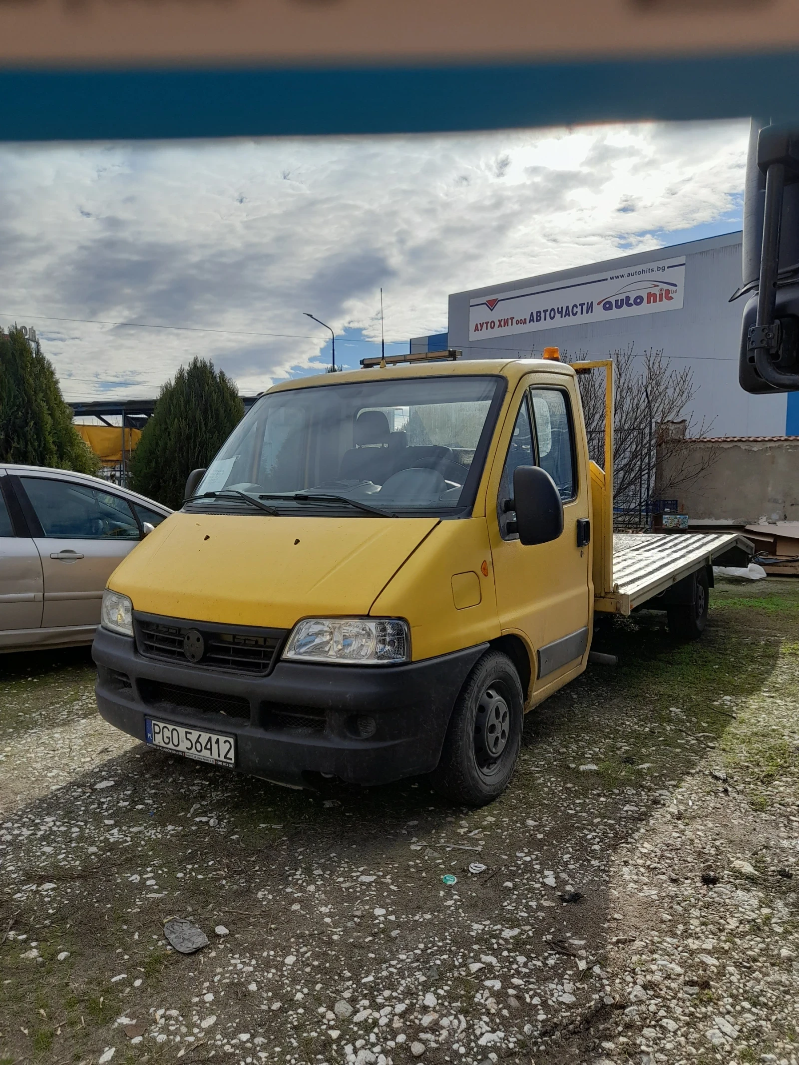 Fiat Ducato Пътна помощ , снимка 1