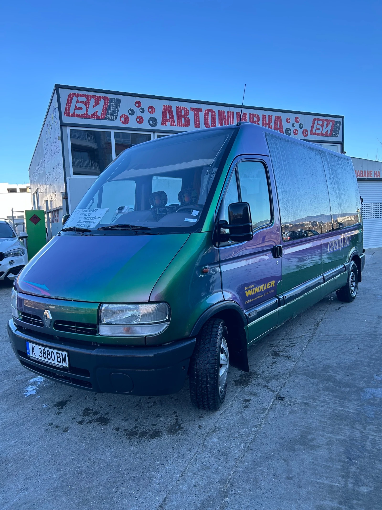 Renault Master 14+ 1 2.8TDI - изображение 2