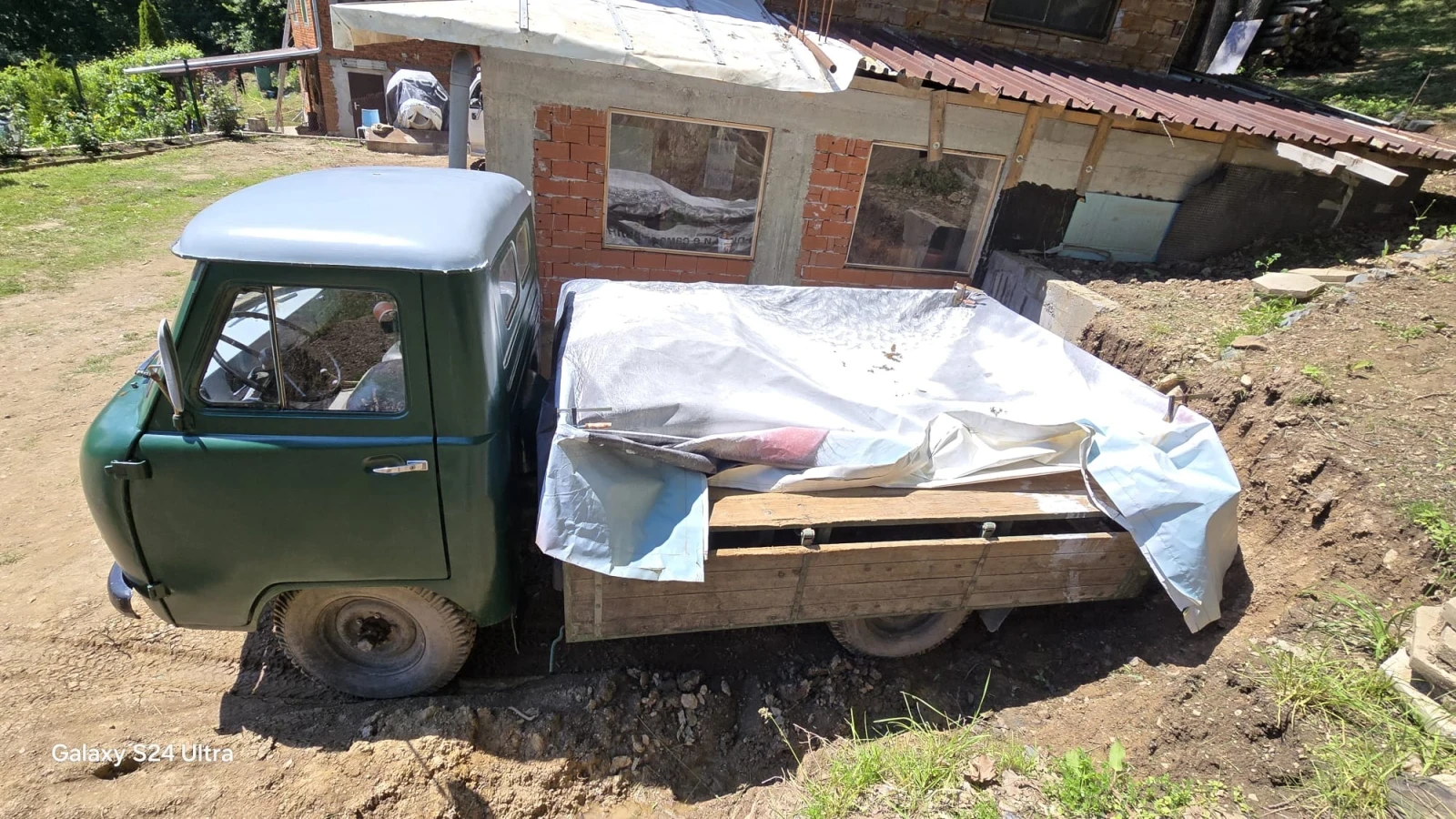 Uaz 452 Д, снимка 5 - Бусове и автобуси - 54916878