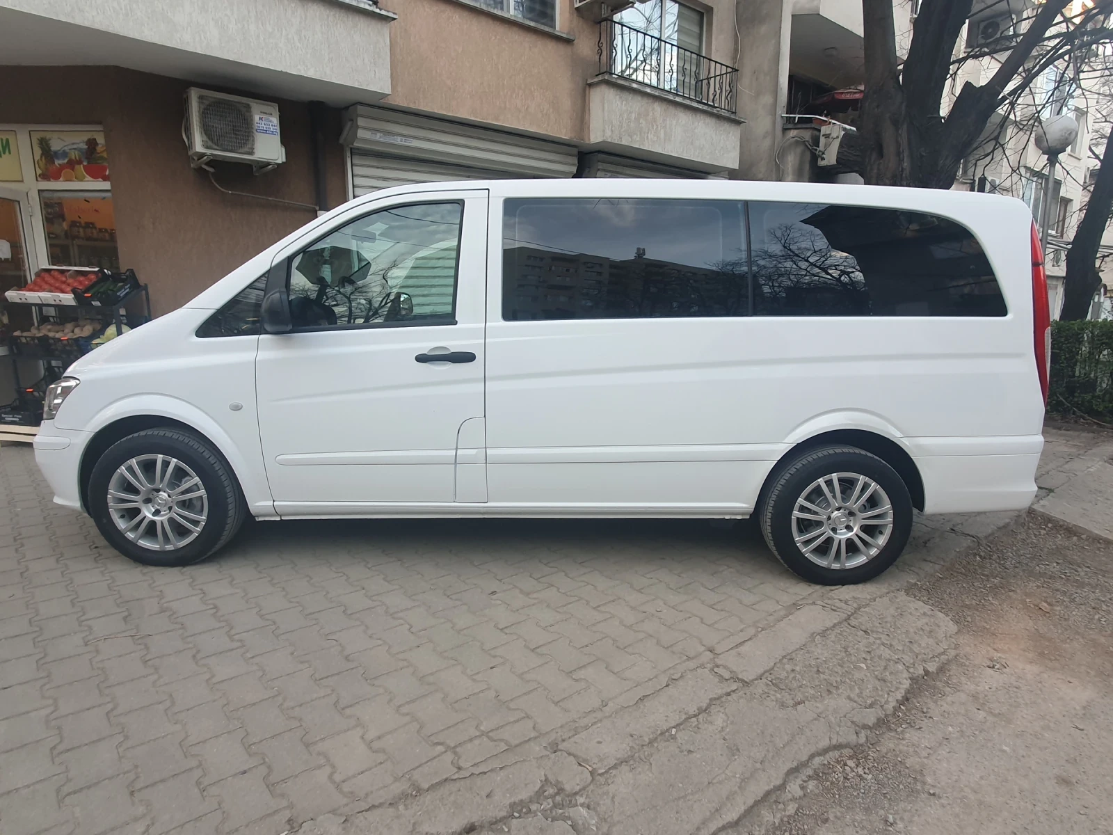 Mercedes-Benz Vito 2.2 cdi 110, снимка 5 - Бусове и автобуси - 55825164