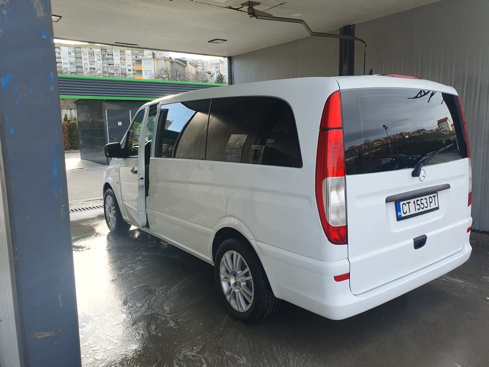 Mercedes-Benz Vito 2.2 cdi 110, снимка 3 - Бусове и автобуси - 55825164