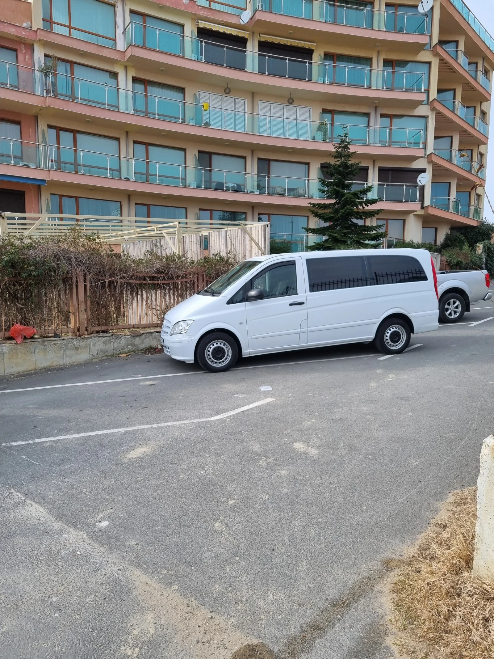 Mercedes-Benz Vito 2.2 cdi 110, снимка 6 - Бусове и автобуси - 55825164