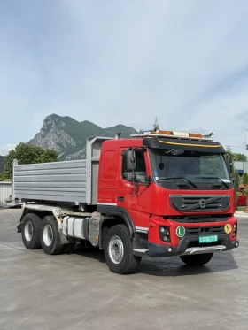 Обява за продажба на Volvo Fm Перфектен 3 ос, двустранно разтоварване EURO 5 EEV