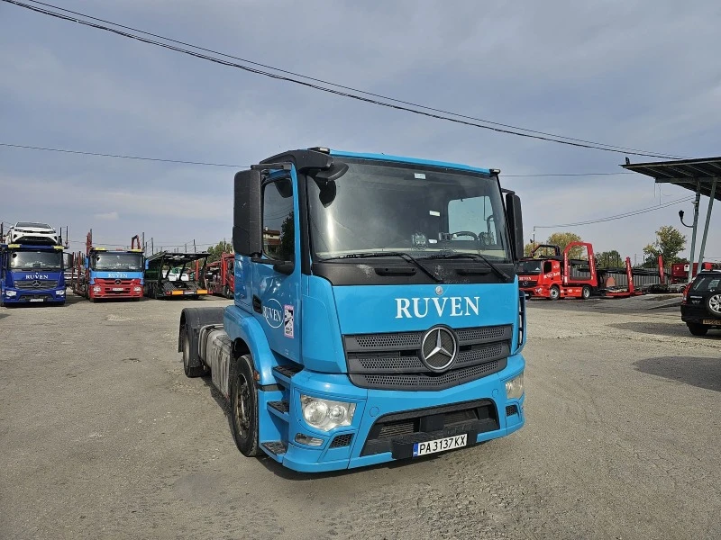 Mercedes-Benz 1843 Автовоз Евро 6, снимка 2 - Камиони - 47139210