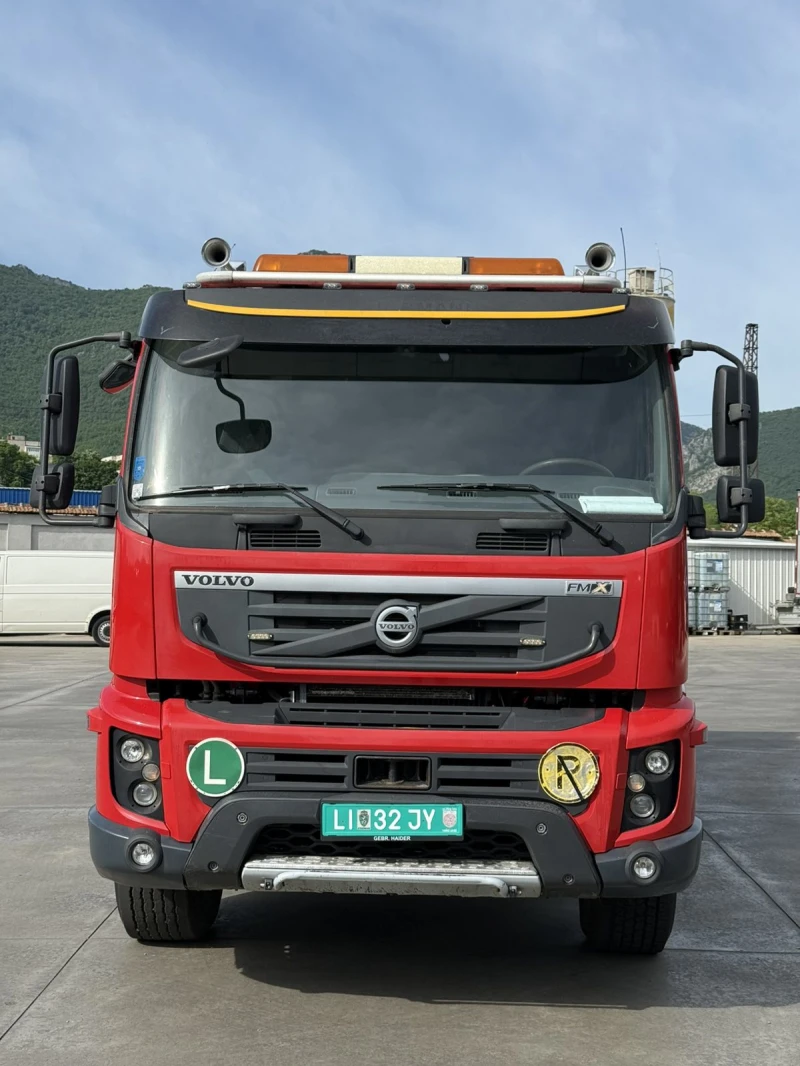 Volvo Fm Перфектен 3 ос, двустранно разтоварване EURO 5 EEV, снимка 3 - Камиони - 50173835