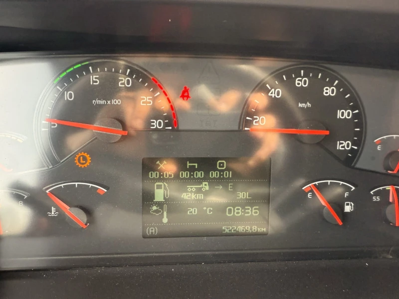 Volvo Fm Перфектен 3 ос, двустранно разтоварване EURO 5 EEV, снимка 13 - Камиони - 50173835