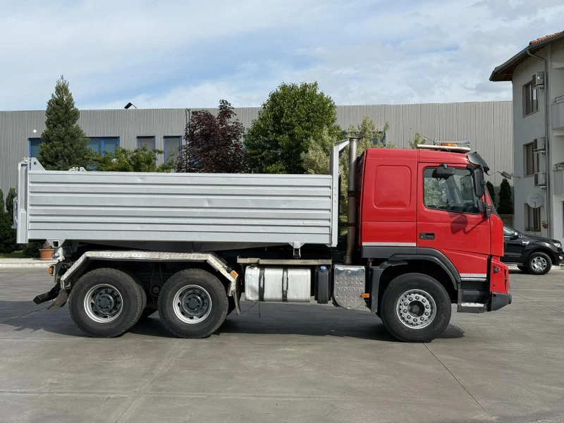 Volvo Fm Перфектен 3 ос, двустранно разтоварване EURO 5 EEV, снимка 4 - Камиони - 50173835