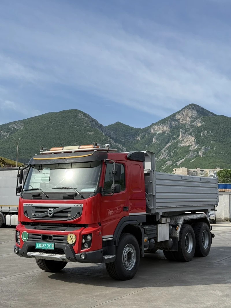 Volvo Fm Перфектен 3 ос, двустранно разтоварване EURO 5 EEV, снимка 2 - Камиони - 50173835
