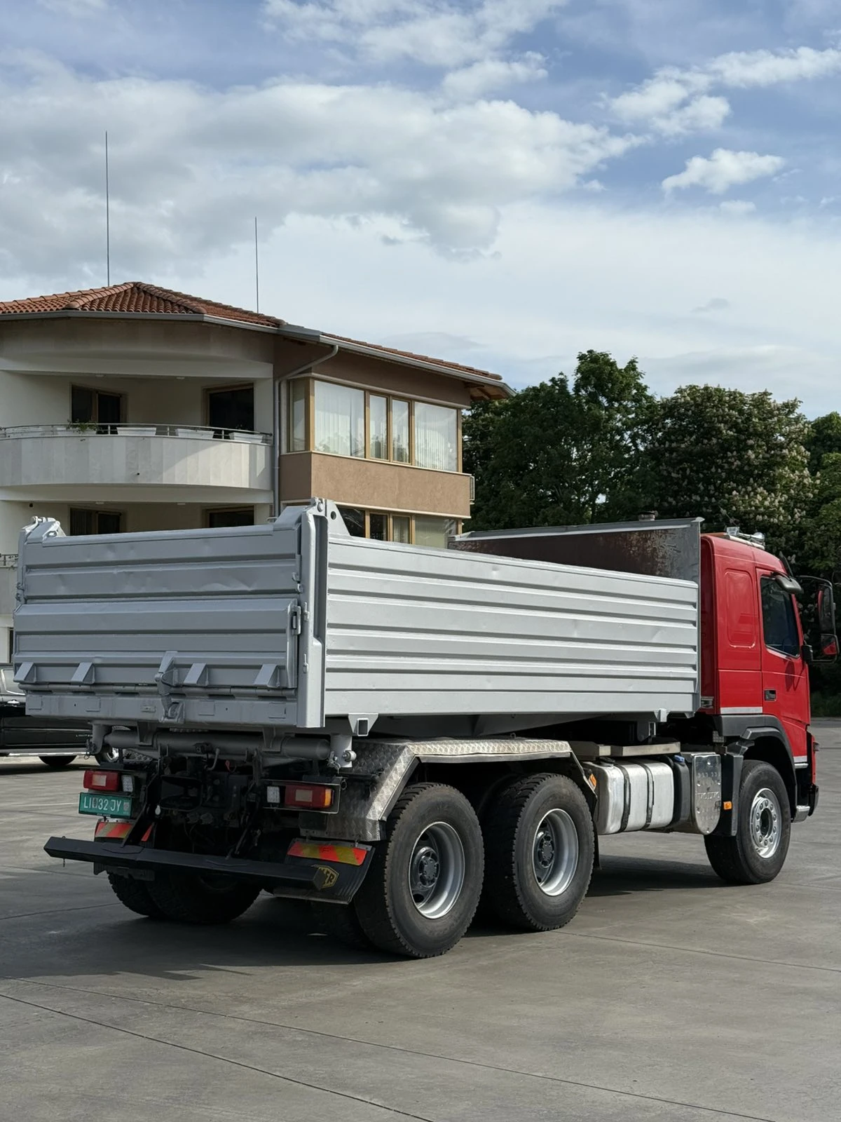 Volvo Fm Перфектен 3 ос, двустранно разтоварване EURO 5 EEV - изображение 5