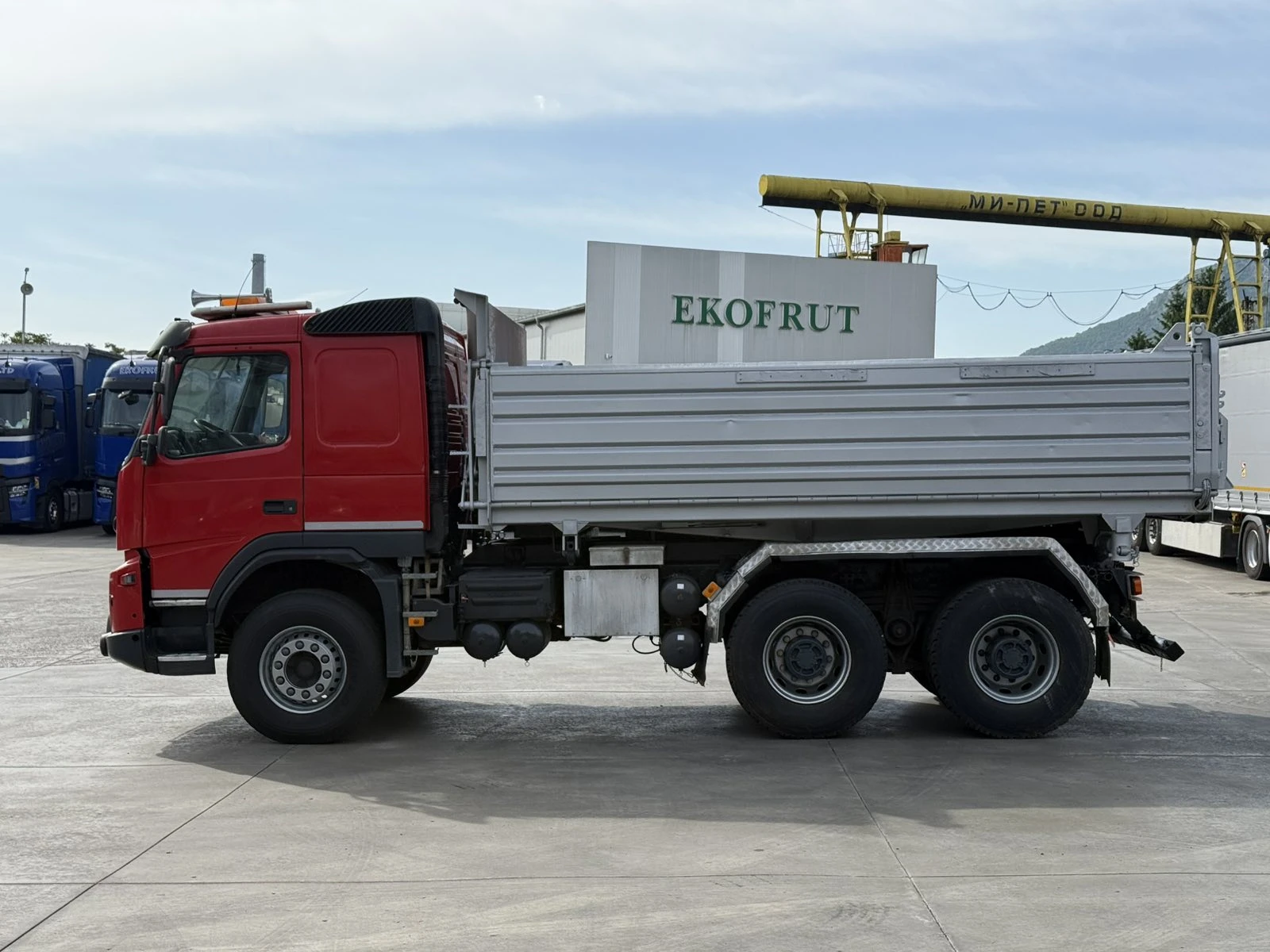 Volvo Fm Перфектен 3 ос, двустранно разтоварване EURO 5 EEV - изображение 8