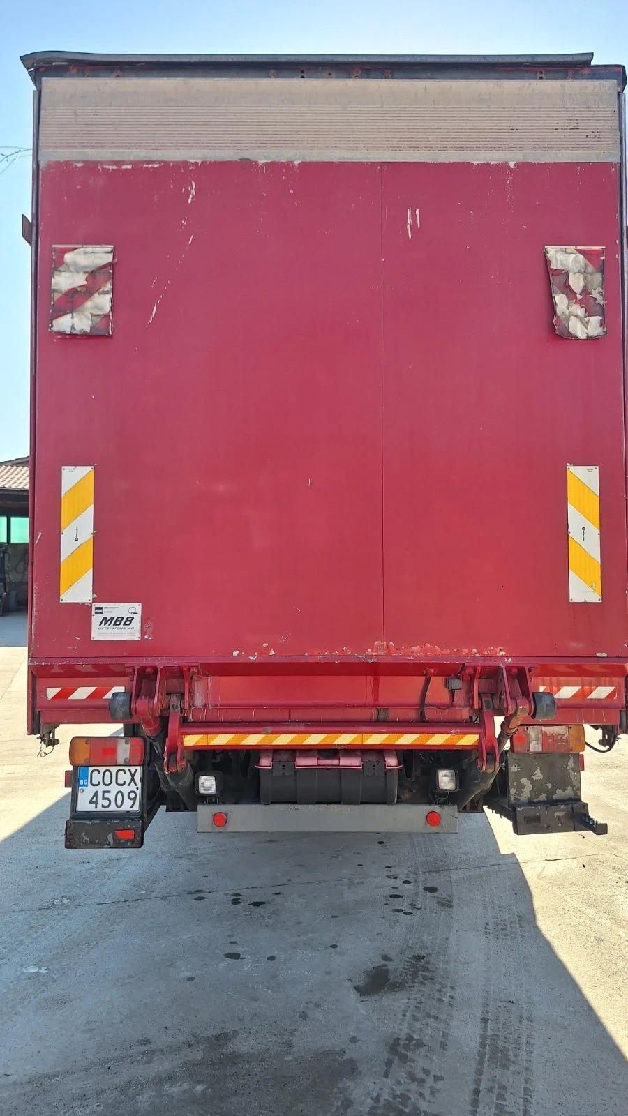 Mercedes-Benz Atego, снимка 4 - Камиони - 53801370