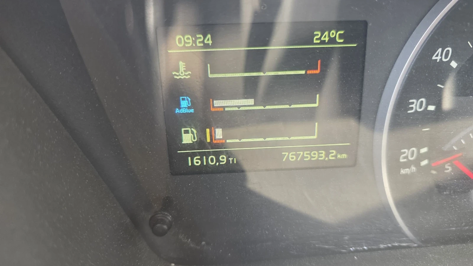 Volvo Fm 450 EURO 6 Ретардер, снимка 12 - Камиони - 54448890