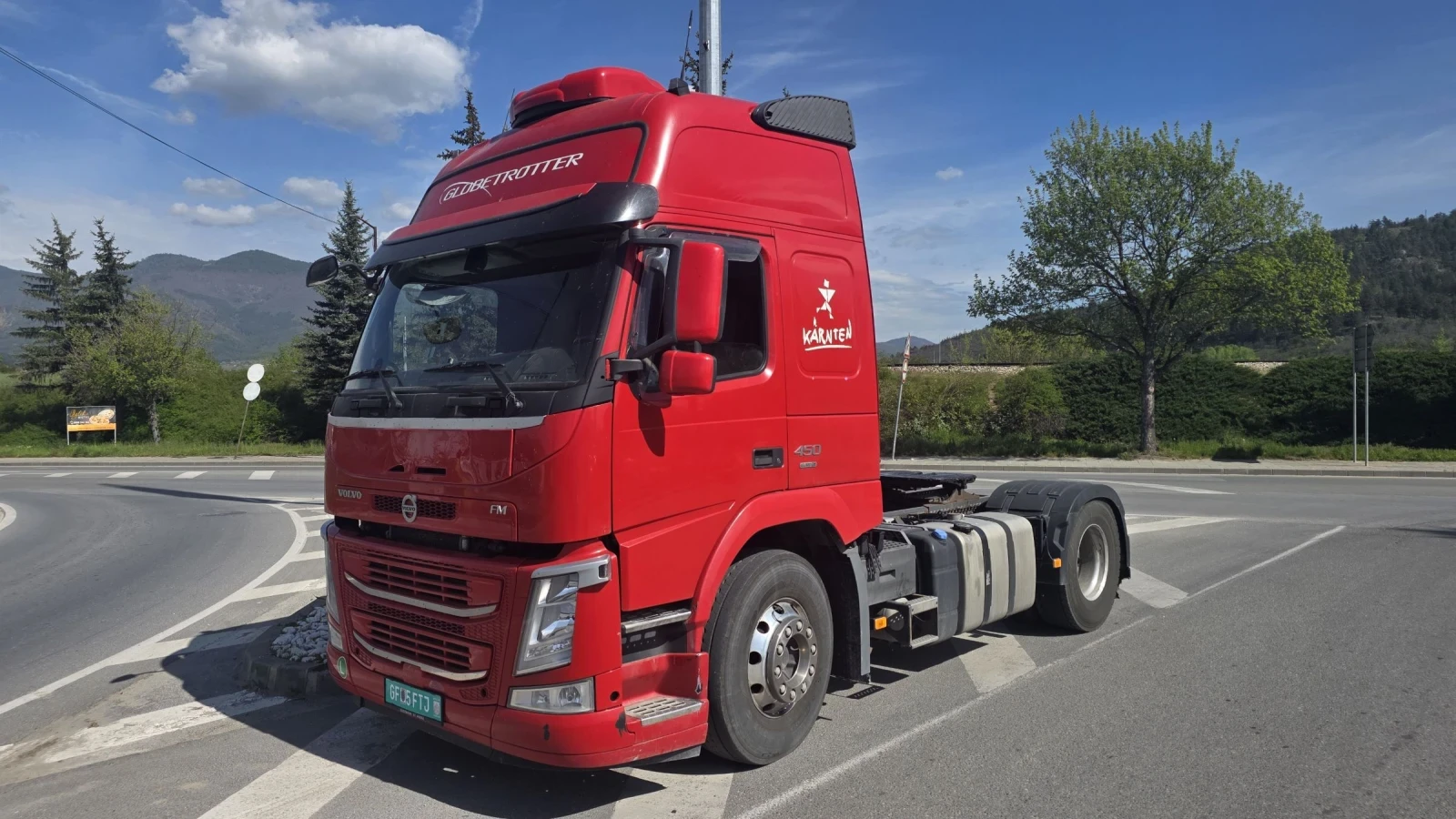 Volvo Fm 450 EURO 6 Ретардер