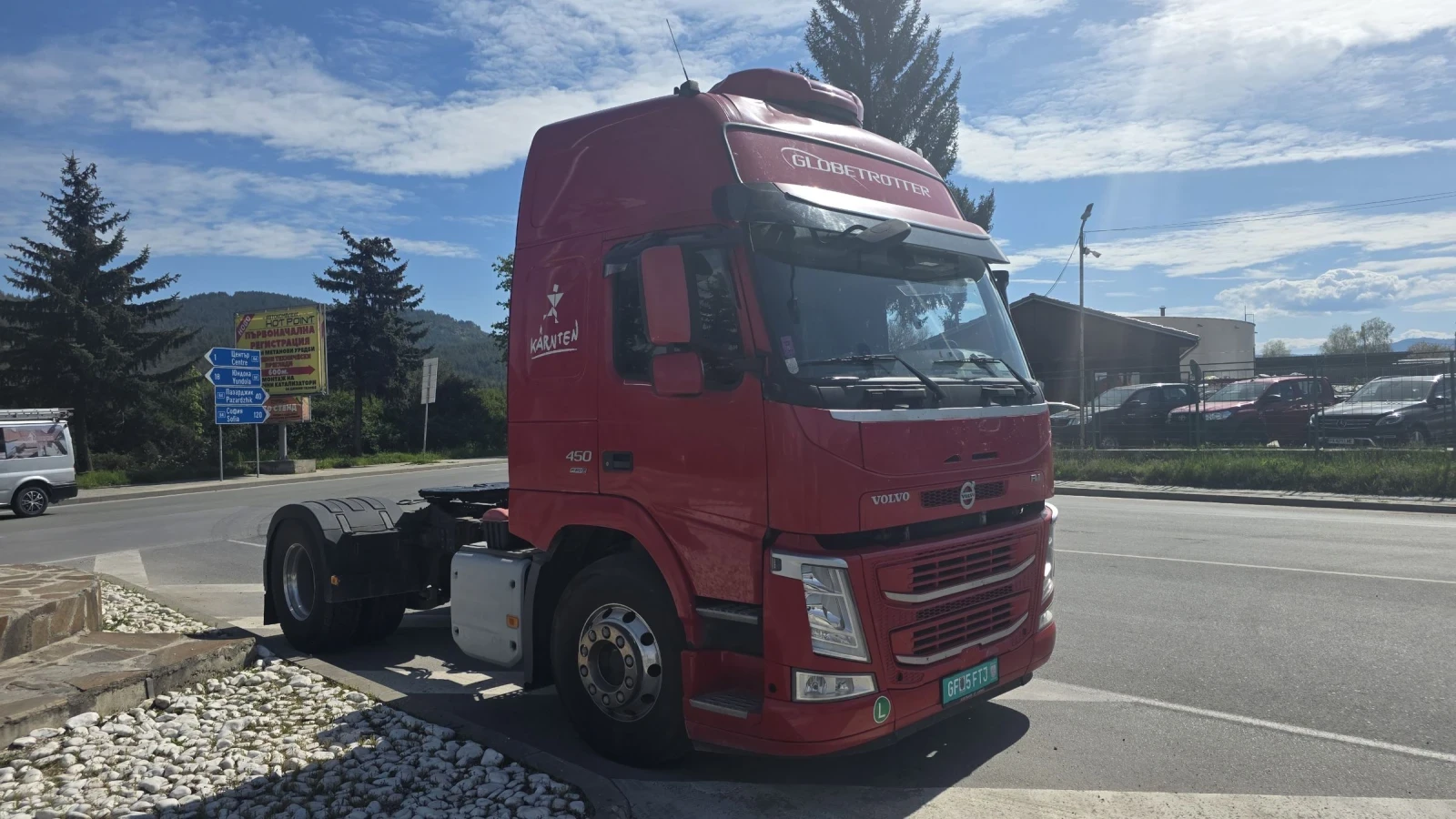 Volvo Fm 450 EURO 6 Ретардер, снимка 2 - Камиони - 54448890