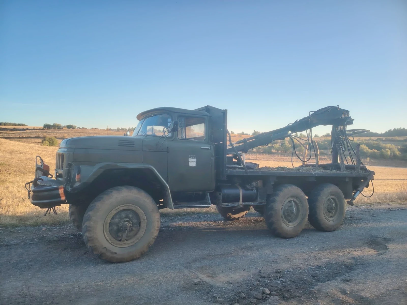 Zil 131, снимка 2 - Камиони - 56350523