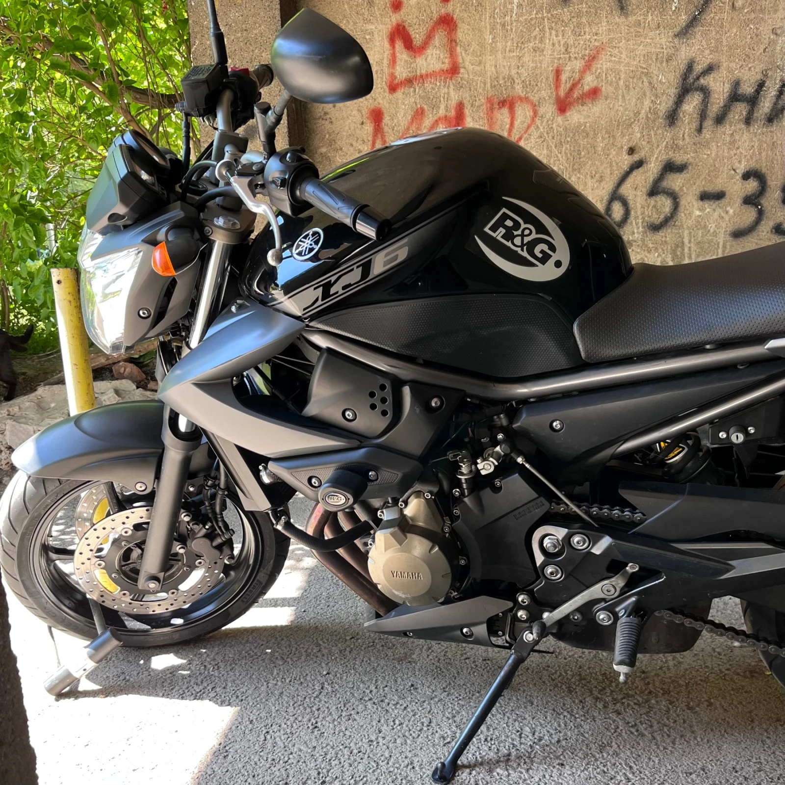 Yamaha XJ6  - изображение 4